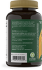 Nature's Way® | Alive! Max3 Potency Adult Complete Multivitamin-No Added Iron - left side of pack Sku:14932