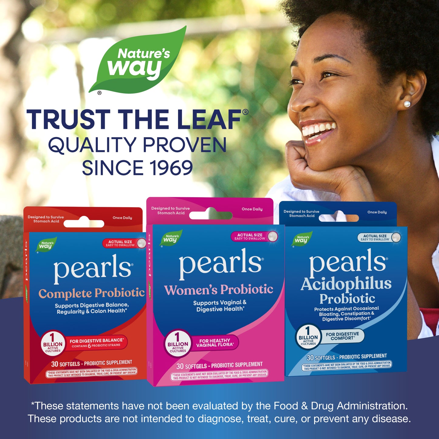 <{%MAIN5_04213%}>Nature's Way® | Probiotic Pearls Women's