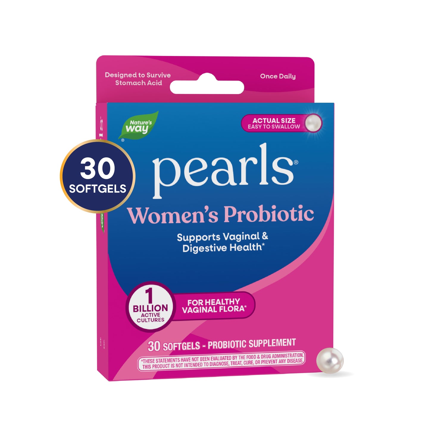 <{%MAIN6_04213%}>Nature's Way® | Probiotic Pearls Women's