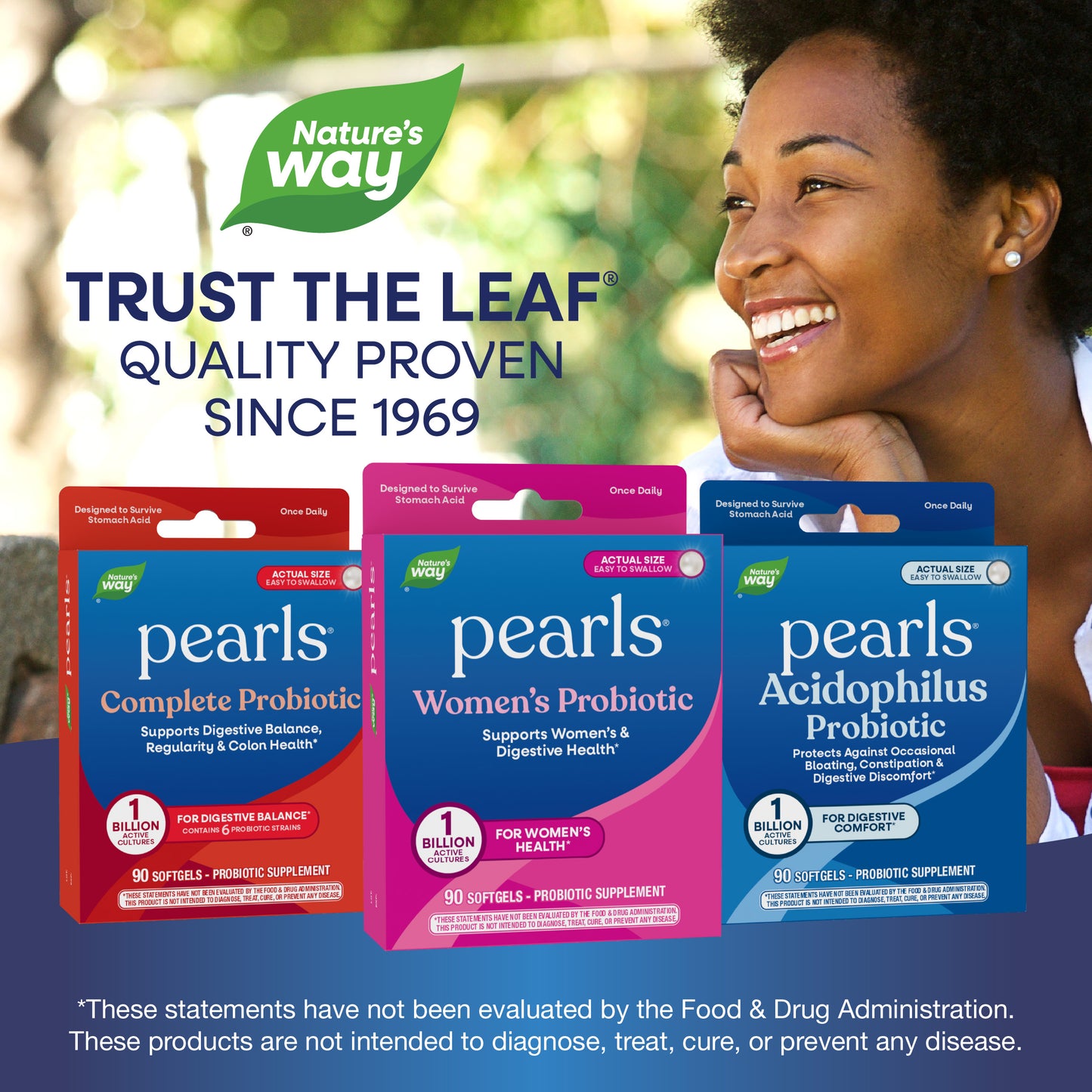 <{%MAIN14_undefined%}>Nature's Way® | Probiotic Pearls® Women's