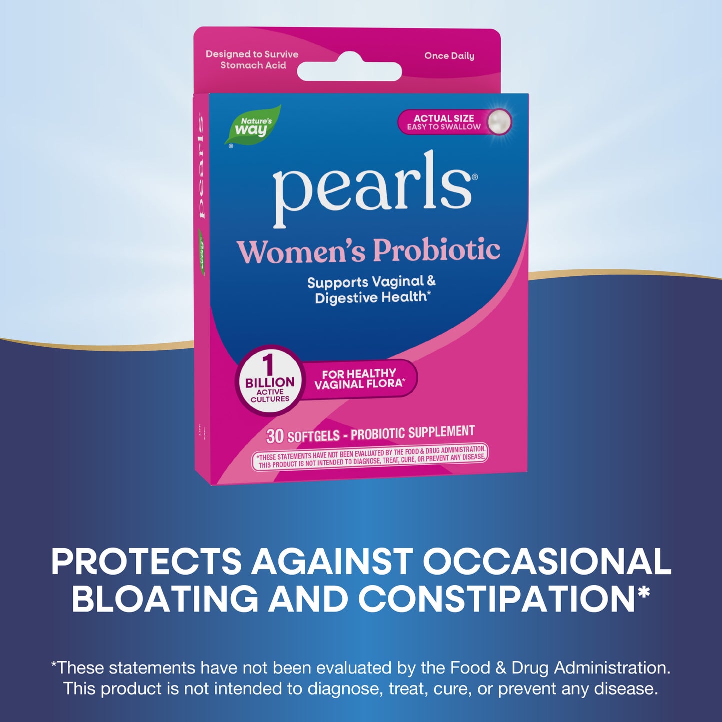 <{%MAIN3_04213%}>Nature's Way® | Probiotic Pearls Women's