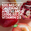 Nature's Way® | Alive! Calcium & Vitamin D3 Gummies Sku:10255