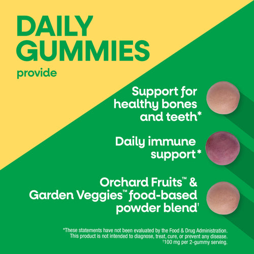 Nature's Way® | Alive! Calcium & Vitamin D3 Gummies Sku:10255