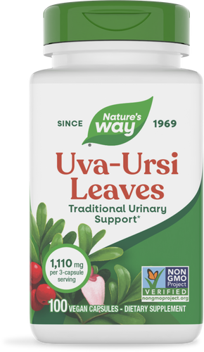 Nature's Way® | Uva Ursi Leaves, 100 capsules Sku:17600