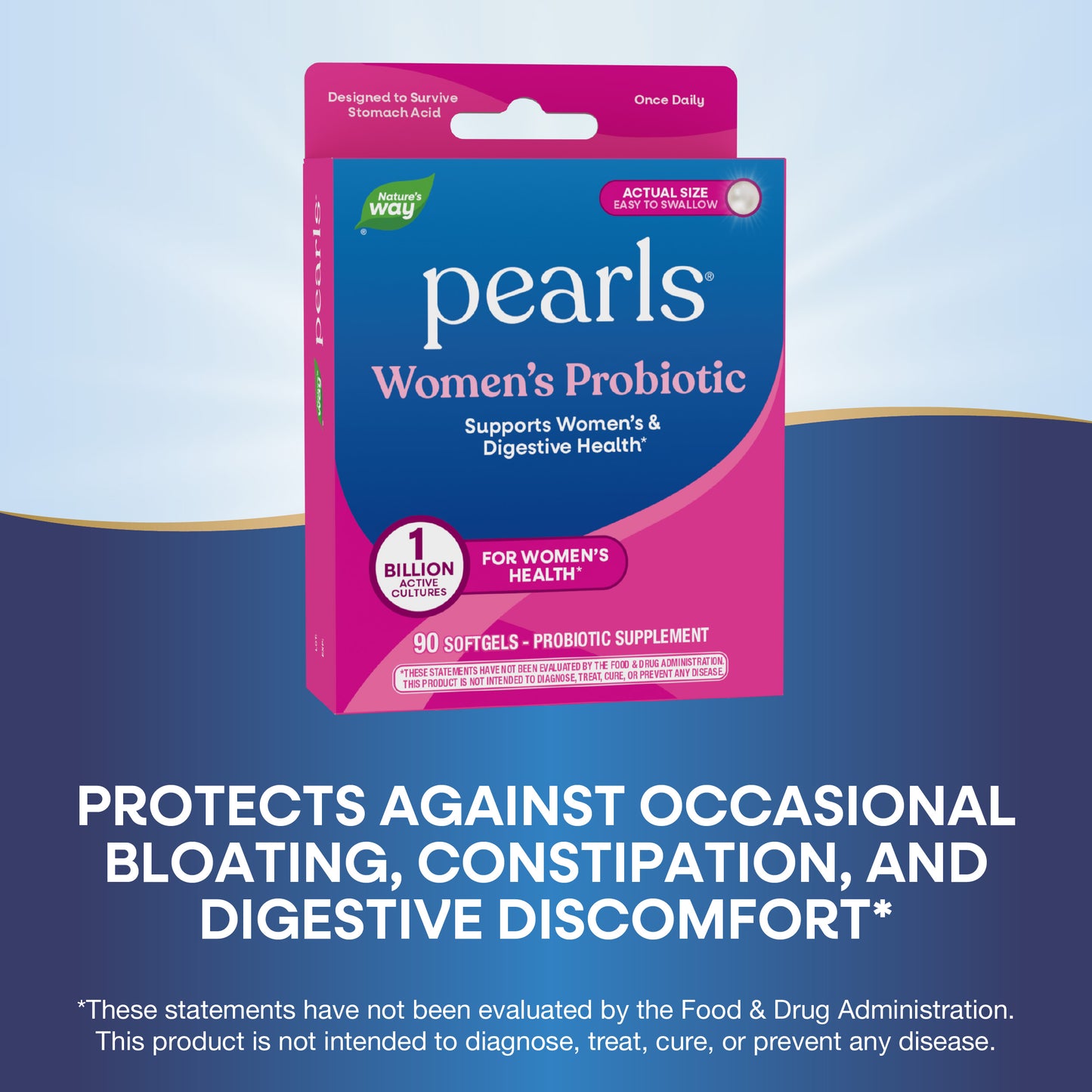 <{%MAIN12_undefined%}>Nature's Way® | Probiotic Pearls® Women's