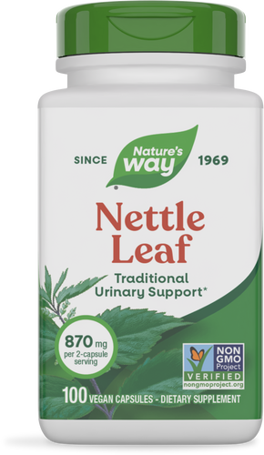 Nature's Way® | Nettle Leaf, 100 capsules Sku:15150