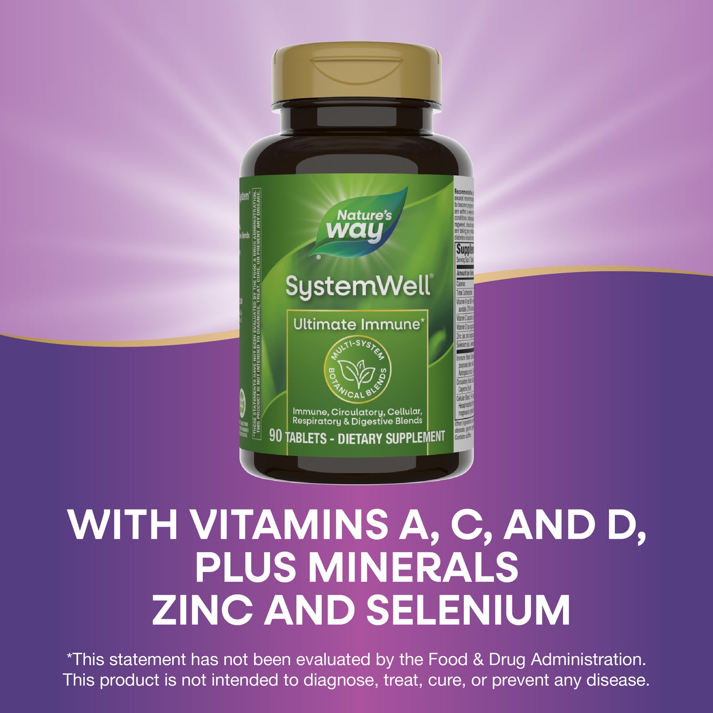 <{%MAIN12_15023%}>Nature's Way® | SystemWell Ultimate Immune*
