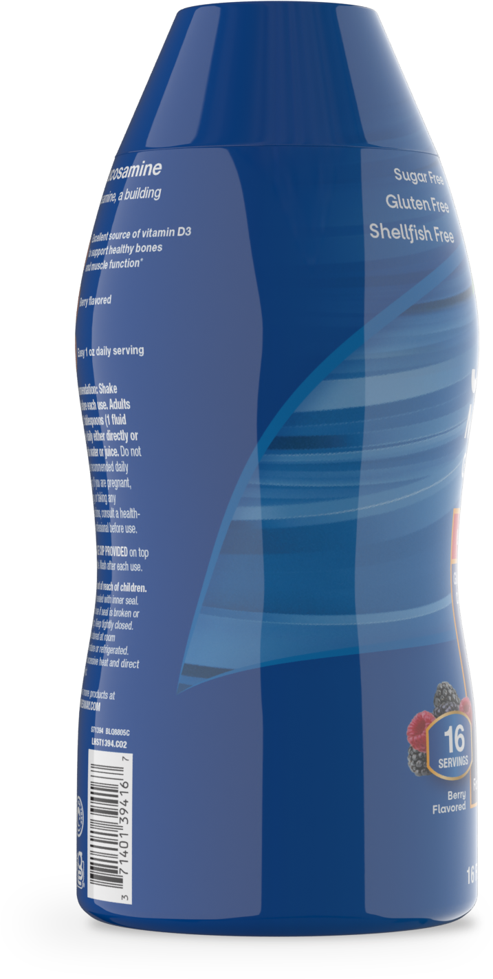 <{%MAIN9_ST1394%}>Nature's Way® | Joint Movement Glucosamine - left side of pack