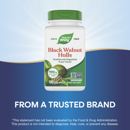 Nature's Way® | Black Walnut Hulls Sku:10600