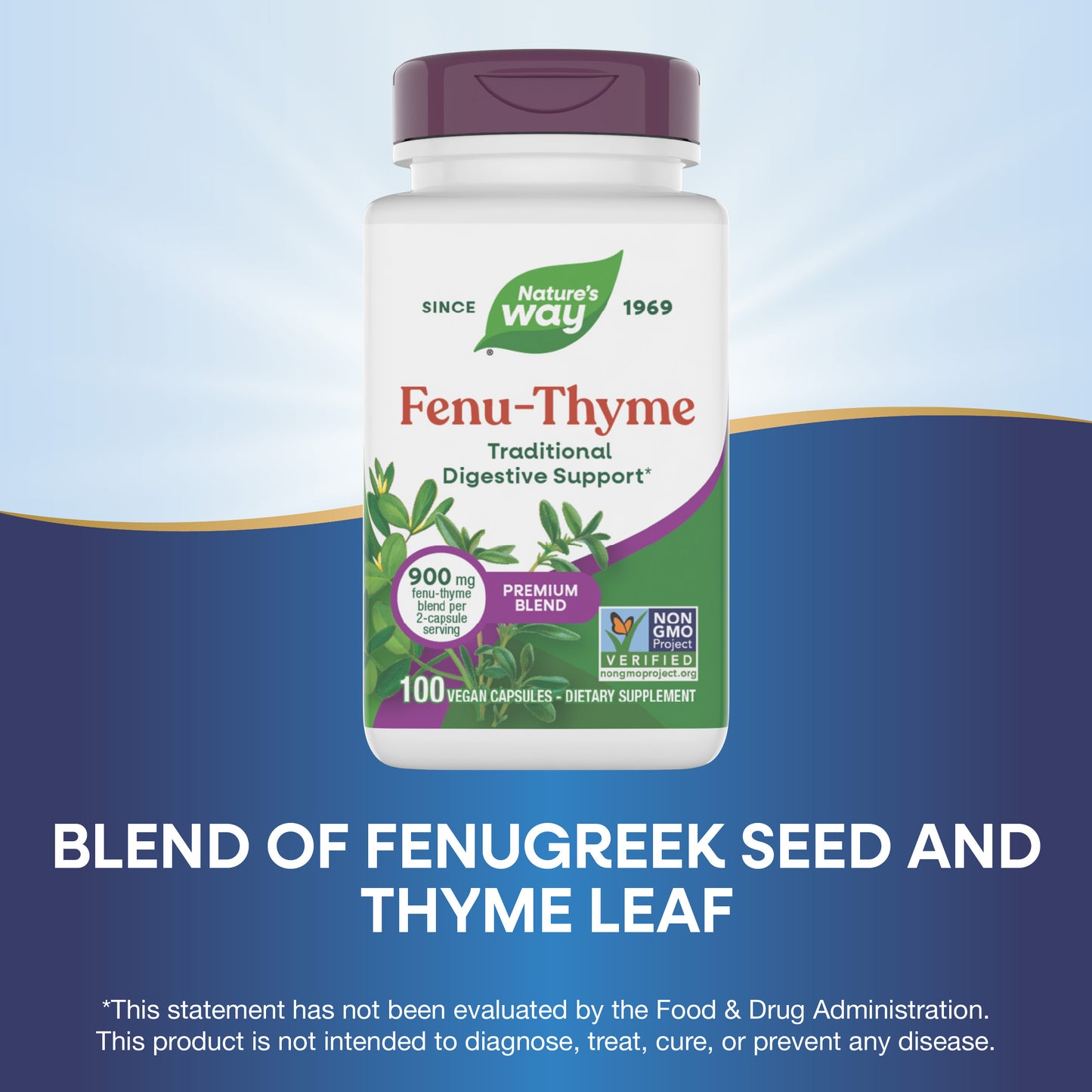 <{%MAIN6_350%}>Nature's Way® | Fenu-Thyme Premium Blend