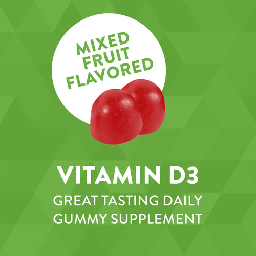 Nature's Way® | Vitamin D3 Gummies Sku:13608