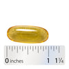 Nature's Way® | Borage Oil - Softgel and ruler Sku:15413