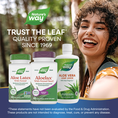 Nature's Way® | Aloelax Premium Blend Sku:900