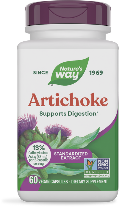 <{%PRIMARY_64600%}>Nature's Way® | Artichoke, 60 capsules
