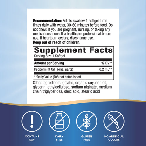 Nature's Way® | Pepogest (Peppermint Oil) Sku:14537