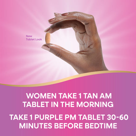 AM/PM Menopause Formula™ Supplement Facts