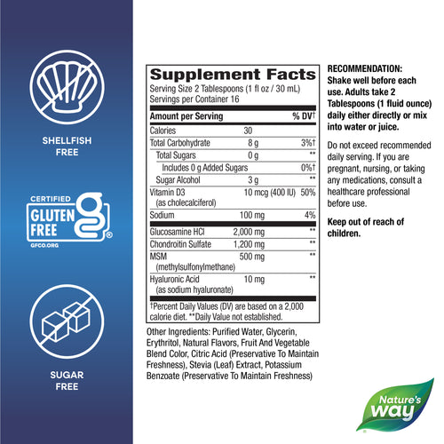 Nature's Way® | Joint Movement Glucosamine Sku:ST1394
