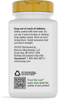 Nature's Way® | Vitamin D3 - back of pack Sku:15604
