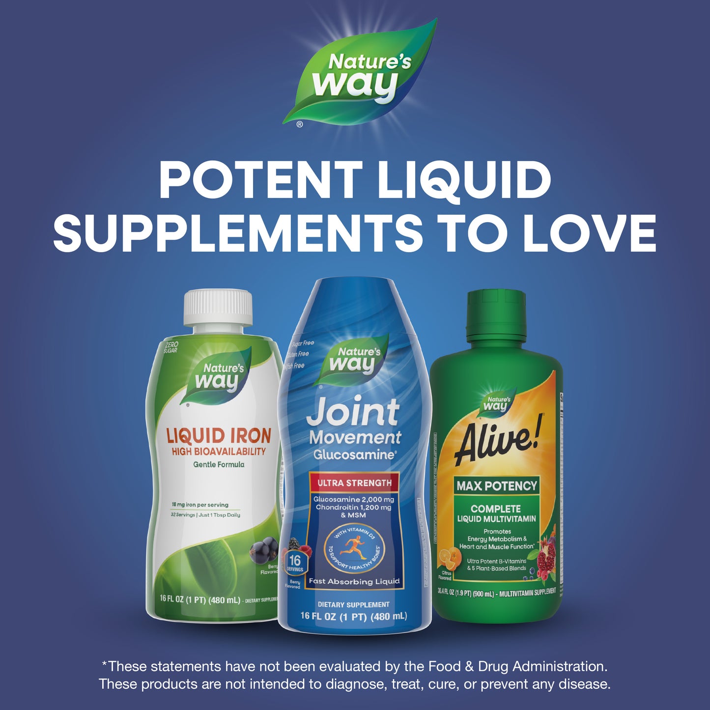Joint Movement Glucosamine | Nature's Way Joint Movement Glucosamine | Nature's Way