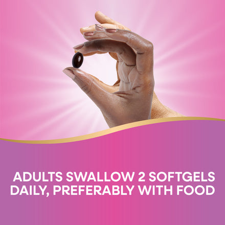 Alive!® Hair, Skin & Nails Multivitamin Supplement Facts