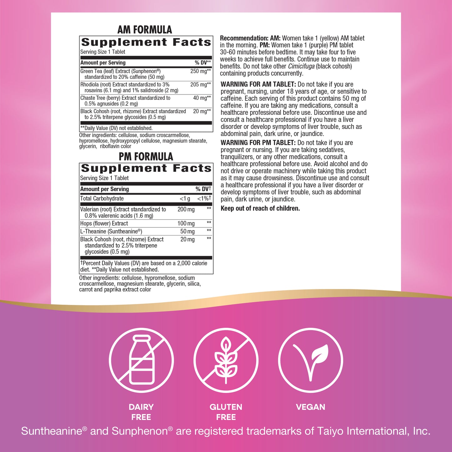 <{%MAIN7_07236%}>Nature's Way® | AM/PM PeriMenopause Formula