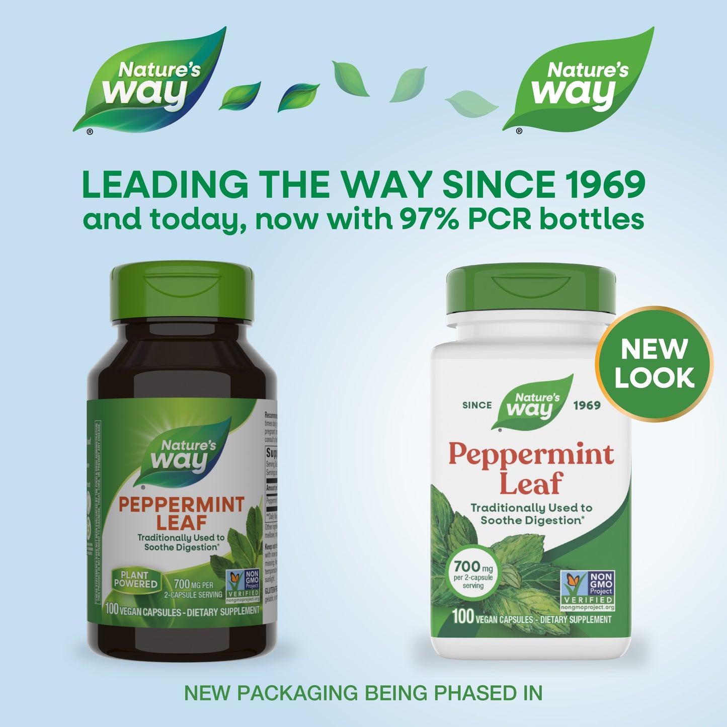 <{%MAIN1_14160%}>Nature's Way® | Peppermint Leaf