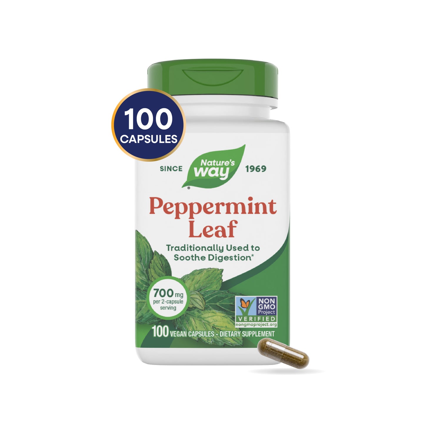 <{%MAIN8_14160%}>Nature's Way® | Peppermint Leaf