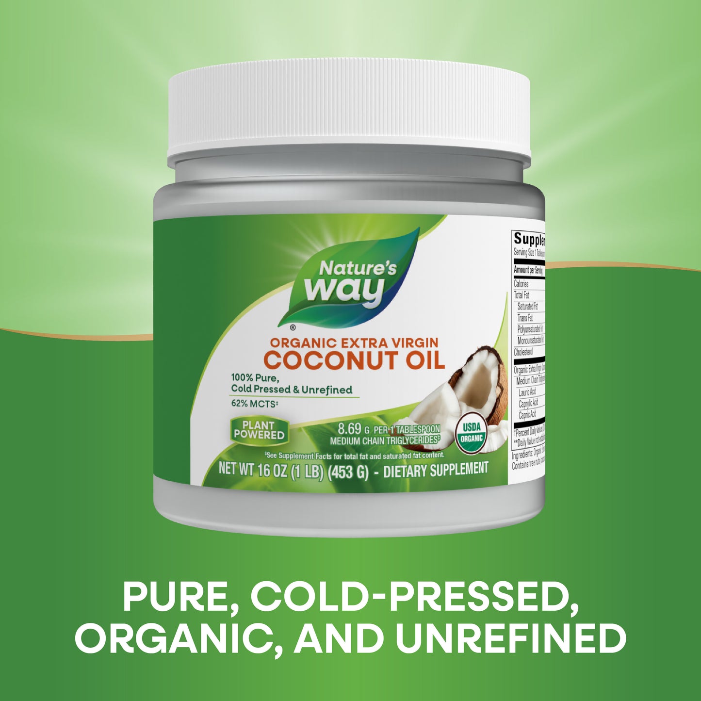 <{%MAIN5_15673%}>Nature's Way® | Organic Extra Virgin Coconut Oil