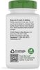 Nature's Way® | Peppermint Leaf - back of pack Sku:14160