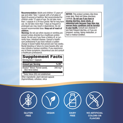 Nature's Way® | Aloelax Premium Blend Sku:900
