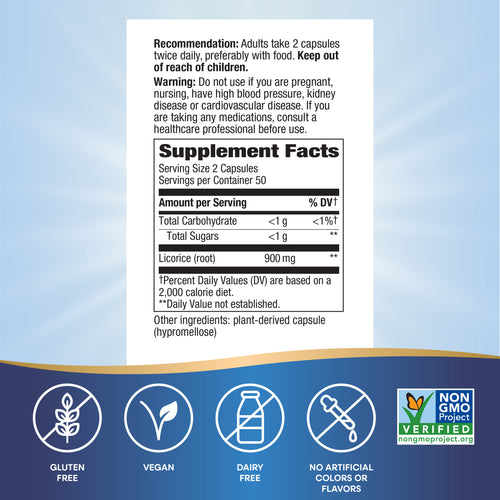 Nature's Way® | Licorice Root Sku:14600