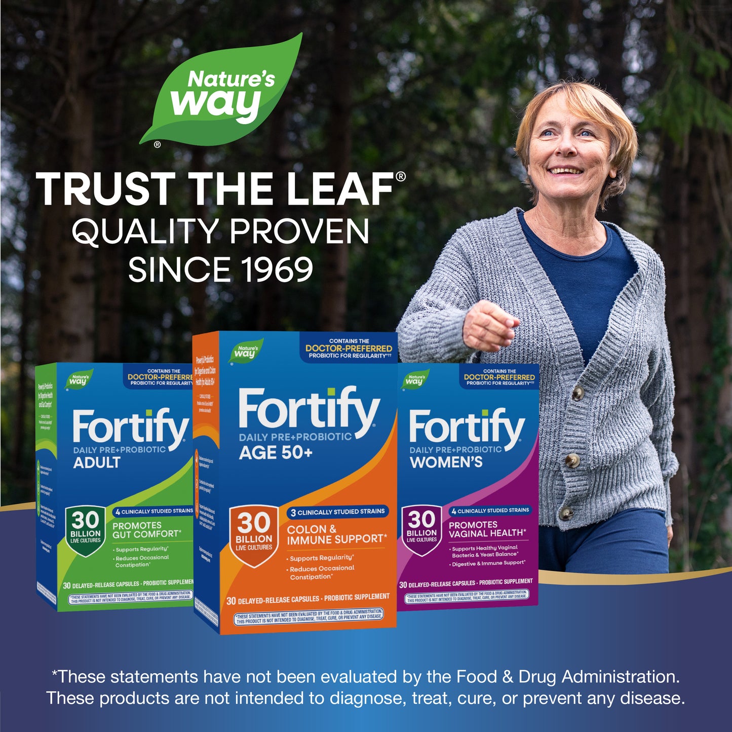 <{%MAIN5_10293%}>Nature's Way® | Fortify Daily Pre+Probiotic Adults 50+