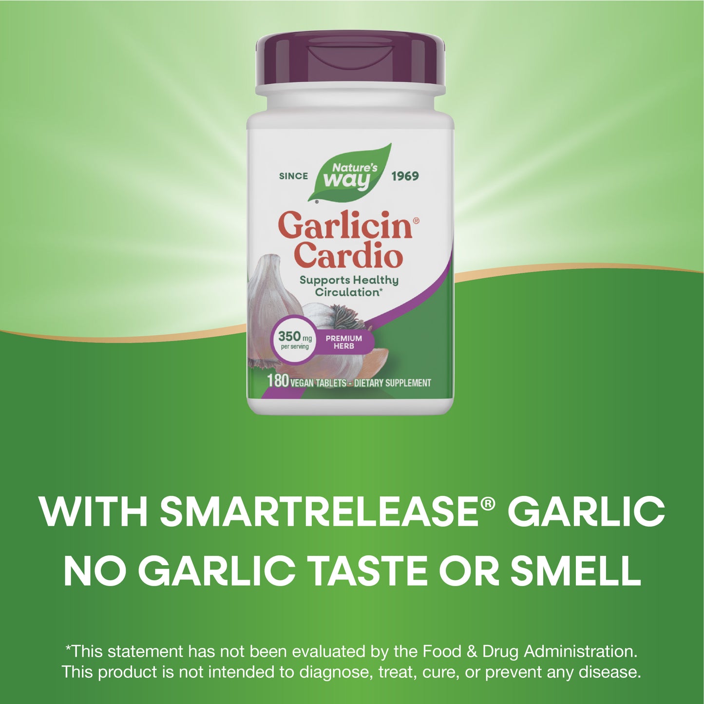 <{%MAIN15_15067%}>Nature's Way® | Garlicin Cardio