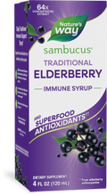 Sambucus Traditional Elderberry Immune Syrup