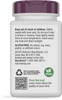 Nature's Way® | Garlicin Cardio - back of pack Sku:15067
