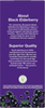 Nature's Way® | Sambucus Traditional Elderberry Immune Syrup - back of pack Sku:6970
