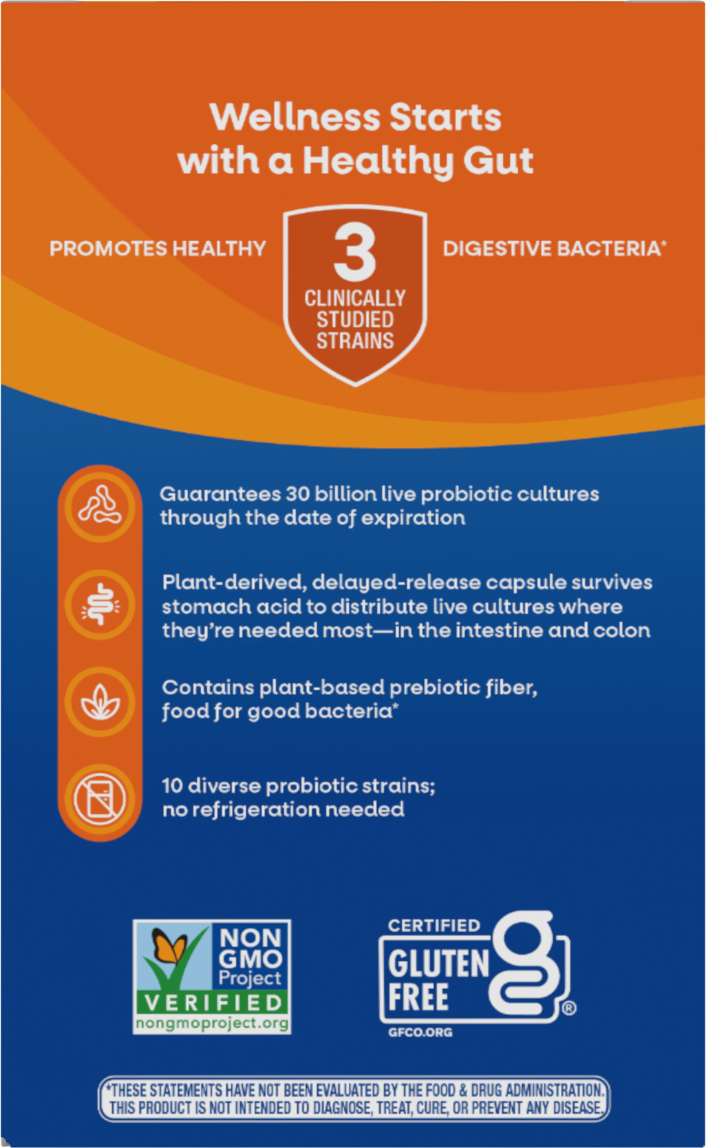 <{%MAIN8_10293%}>Nature's Way® | Fortify Daily Pre+Probiotic Adults 50+ - back of pack