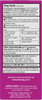 Nature's Way® | Umcka Cold & Flu Elderberry Syrup - back of pack Sku:15845