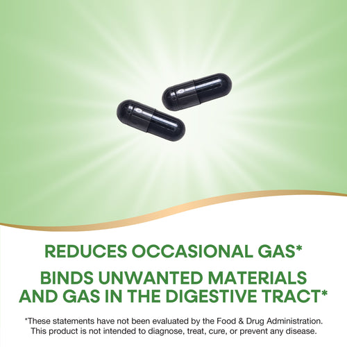 Nature's Way® | Activated Charcoal Sku:2070