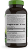 Nature's Way® | Activated Charcoal - right side of pack Sku:11950