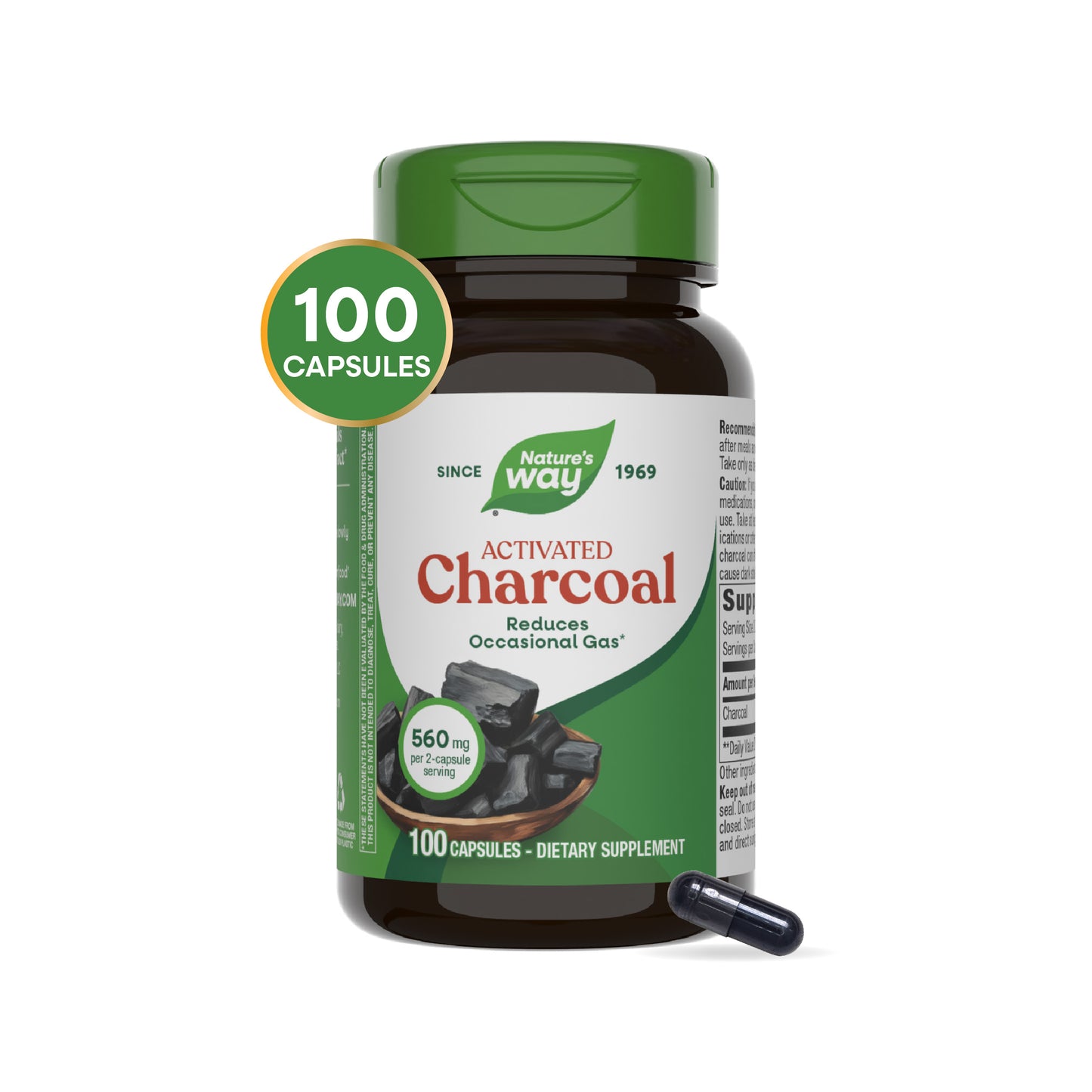 <{%MAIN14_2070%}>Nature's Way® | Activated Charcoal