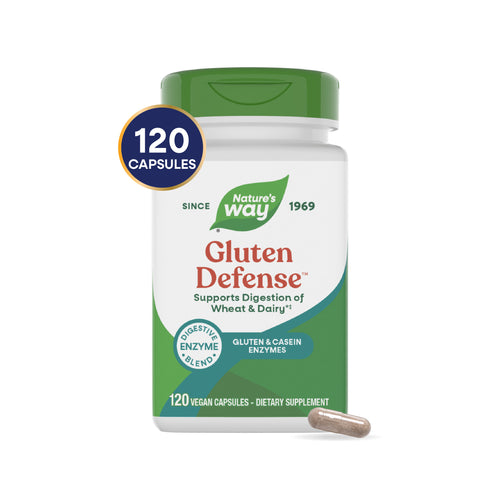 Nature's Way® | Gluten Defense Sku:03952