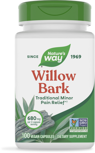 Nature's Way® | Willow Bark, 100 capsules Sku:17850