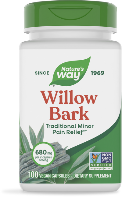 <{%PRIMARY_17850%}>Nature's Way® | Willow Bark, 100 capsules