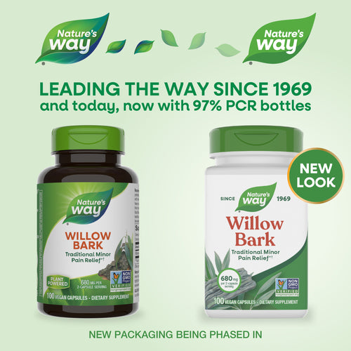 Nature's Way® | Willow Bark Sku:17850