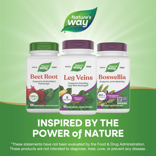 Nature's Way® | Leg Veins Premium Blend Sku:79270