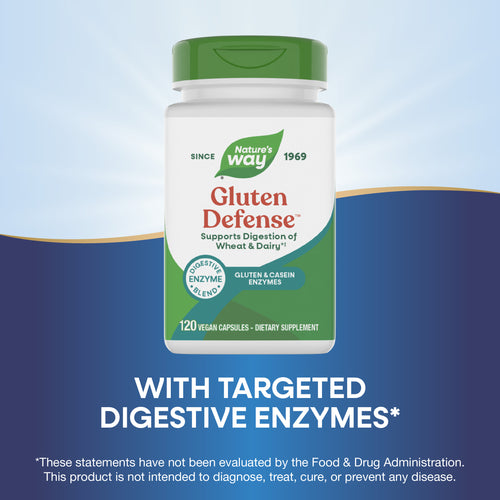 Nature's Way® | Gluten Defense Sku:03952