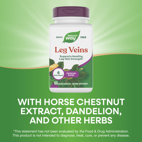Nature's Way® | Leg Veins Premium Blend Sku:79270