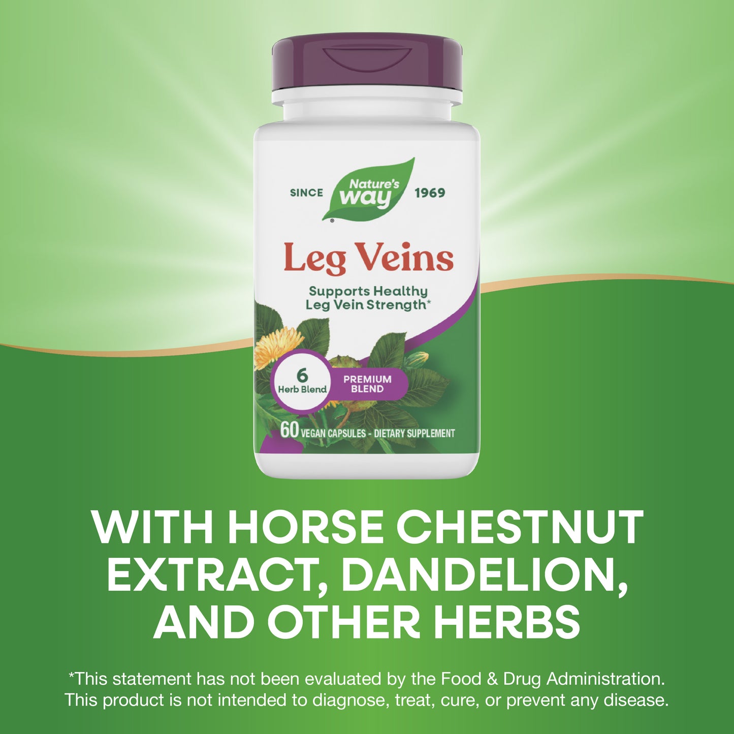 <{%MAIN3_79270%}>Nature's Way® | Leg Veins Premium Blend