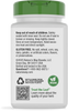 Nature's Way® | Willow Bark - back of pack Sku:17850